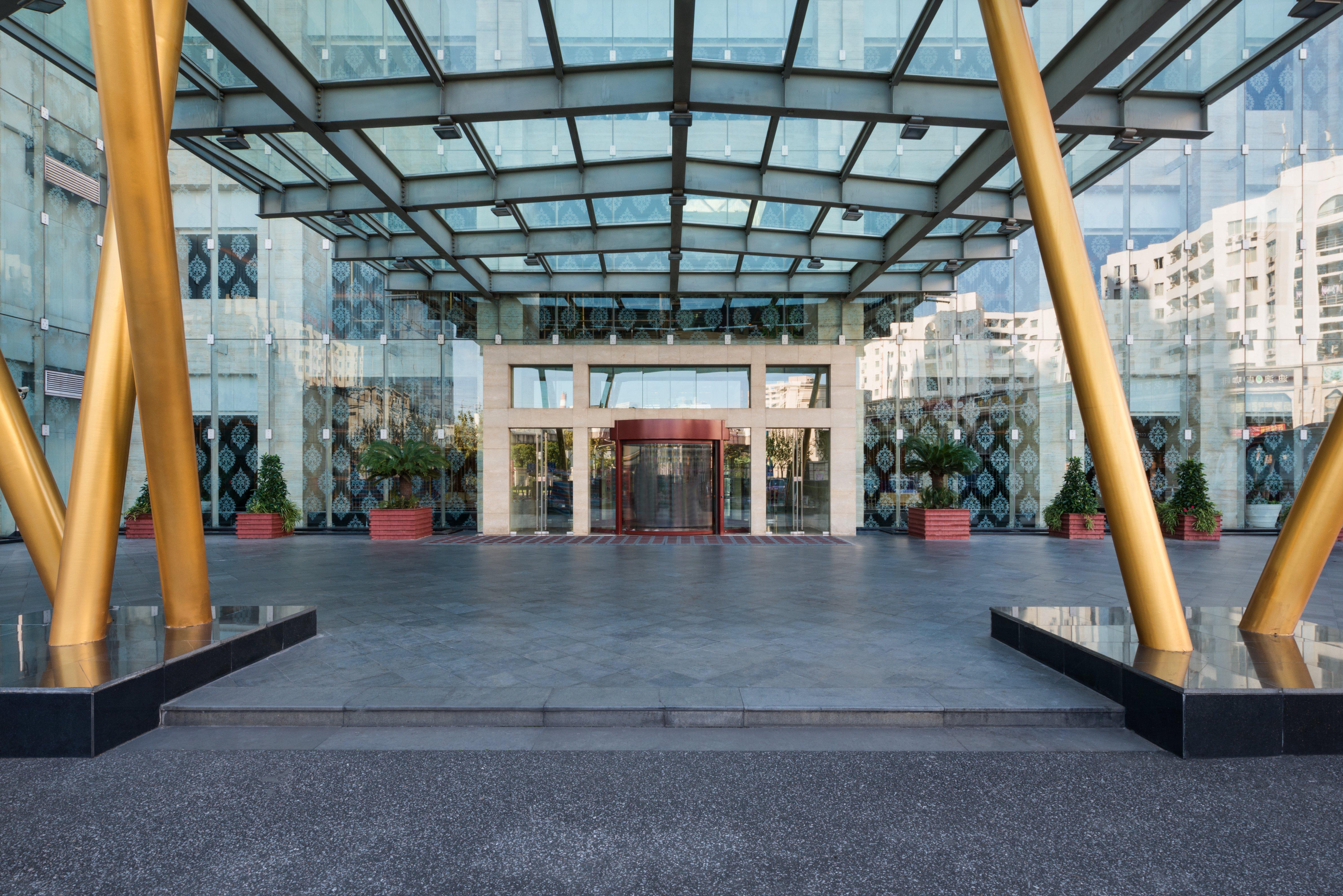 Crowne Plaza Shanghai Pudong By Ihg Exterior photo