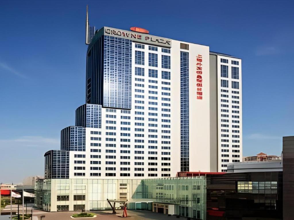 Crowne Plaza Shanghai Pudong By Ihg Exterior photo